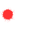 red white