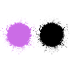 Purple Black