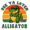 Alligator Coolitude Slogan