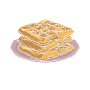 Waffles Gift for Waffle Lovers