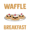 Let's Waffle About It Over Breakfast