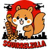 Squirrelzilla Urban Adventure