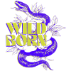 Wild Born Snake Tattoo Design