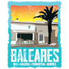 Balearic Islands Sunset Silhouette