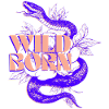 Wild Born Snake Illustration