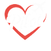 Herz und Flugzeug Pilot Design