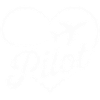 Pilot Heart Airplane Flight License