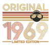 Original 1969 Limited Edition