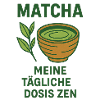 Matcha Design Mug Coffee Lover Green