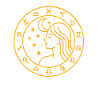 Celestial Woman Zodiac Design