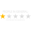 People in General: Not Recommended