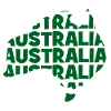 Australia - Australia - Map - Outline