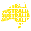 Australia - Australia - Map - Outline