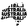 Australia - Australia - Map - Outline