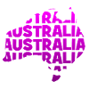 Australia - Australia - Map - Outline