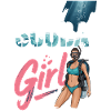 Scuba Girl Diver Design