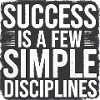 Inspirational Success Quote Typography