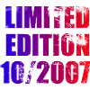 18th Birthday Limited Edition 10/2007