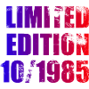 40e anniversaire Edition Limitée 10/1985