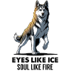 Proud Husky - Wild & Loyal