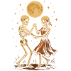 Mental dance between pairs of bones