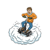 I only drive dynamically