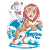 Lions and Skeleton Adventure Design