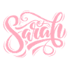 Let Sarah do that - name day