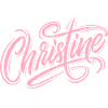 Let Christine do that - name day