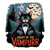 Cat Night of Vampires