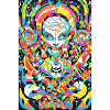 Psychedelic Chakra & Feline Art
