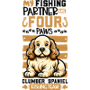 Fishing and Clumber Spaniel
