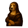 Dog Portrait in Renaissance Style
