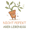 Not Perfect, But Alive Plants Illustration