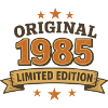 Millésime 1985 Edition Limitée Design