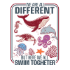 Underwater Diversity Unity Design