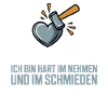 Metallbauer Heart Humor Design