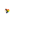 Love Is Love - Progress Pride Heart