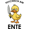 Angry ducks with knife