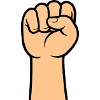 Powerful fists