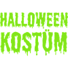 Halloween Costume Green Slime