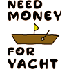 need money for yacht