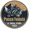 Passo Fedaia Itinerario motociclistico Dolomiti