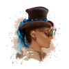 Steampunk Elegance Women's Design