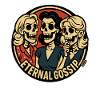 Eternal Gossip: Skeleton Housewifes Trio