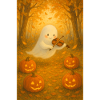 Doux fantôme d’Halloween