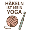 Crochet flow instead of yoga flow