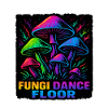 Trippy Mushroom EDM Rave Psychedelic Festival