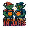 Goblincore Astronomy Goblins