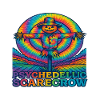 Psychedelic Scarecrow Trippy EDM Festival